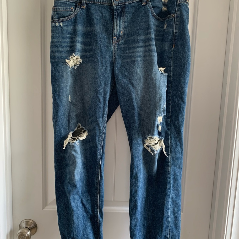 Old navy boyfriend jeans